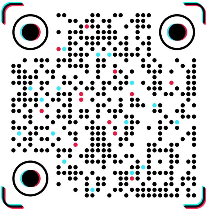 TikTok紹介QRコード