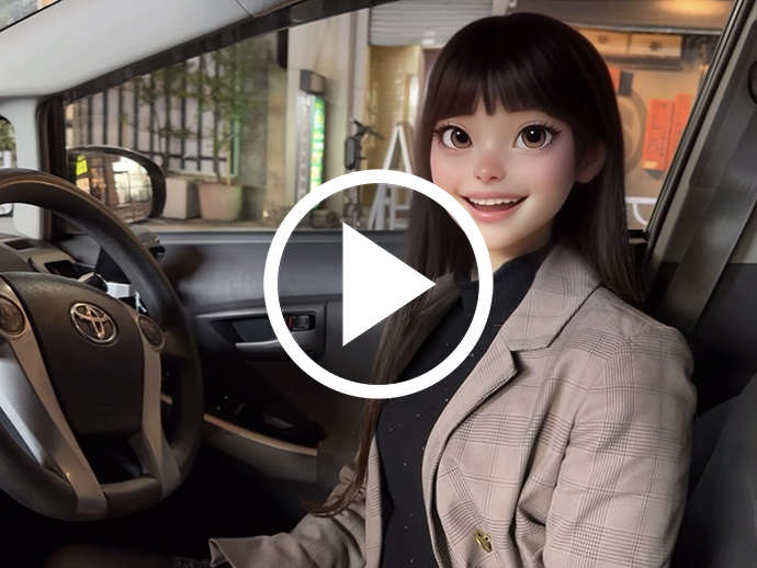 スタッフ紹介動画を再生