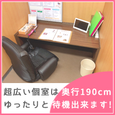 個室待機